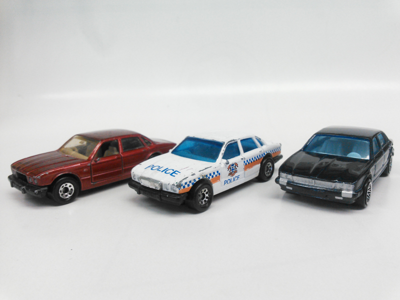 Illustration for article titled Threefer Thursday on the Thames: Jaaaag XJ40 edition